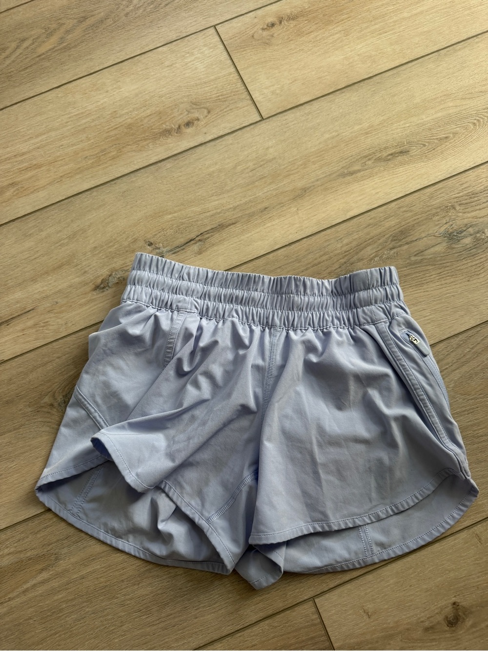 lululemon athletica Light Lavender Women’s Athletic Shorts